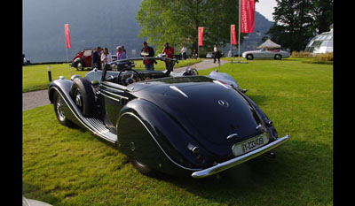 Mercedes Benz 540K Spezial Roadster 1939 8